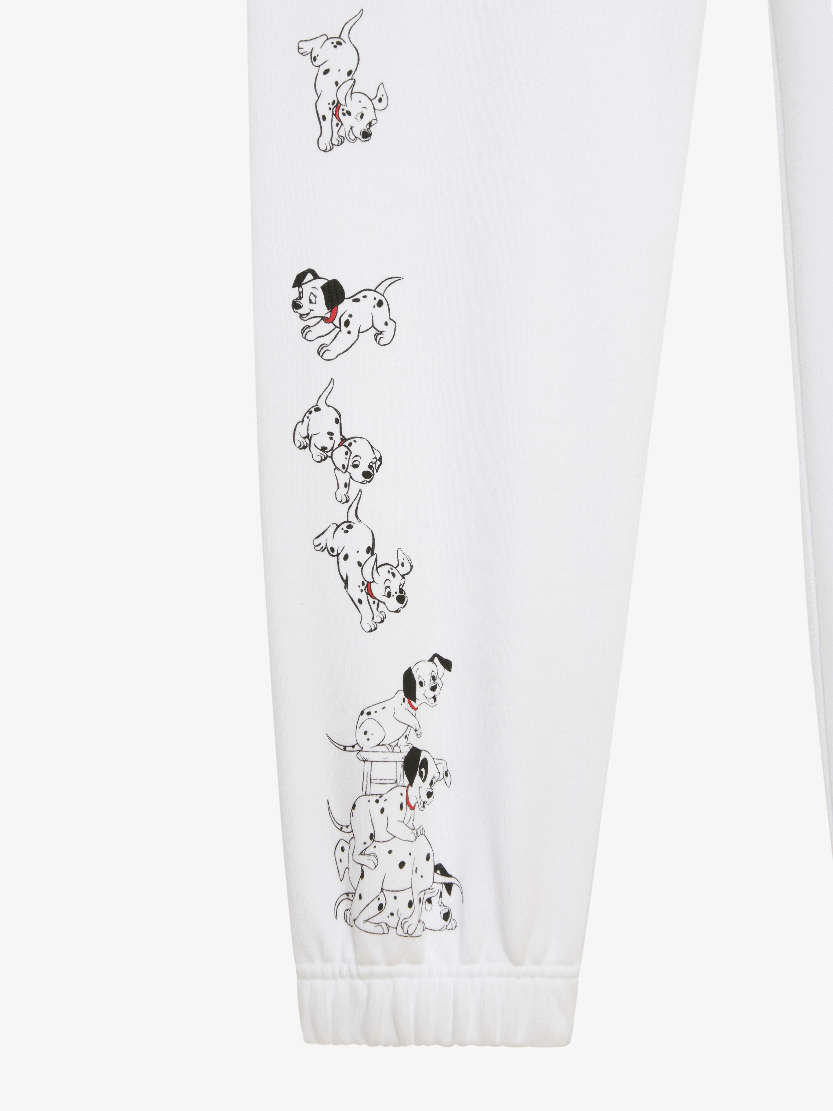 SLIM FIT 101 DALMATIANS JOGGER PANTS IN PRINTED FELPA - 7