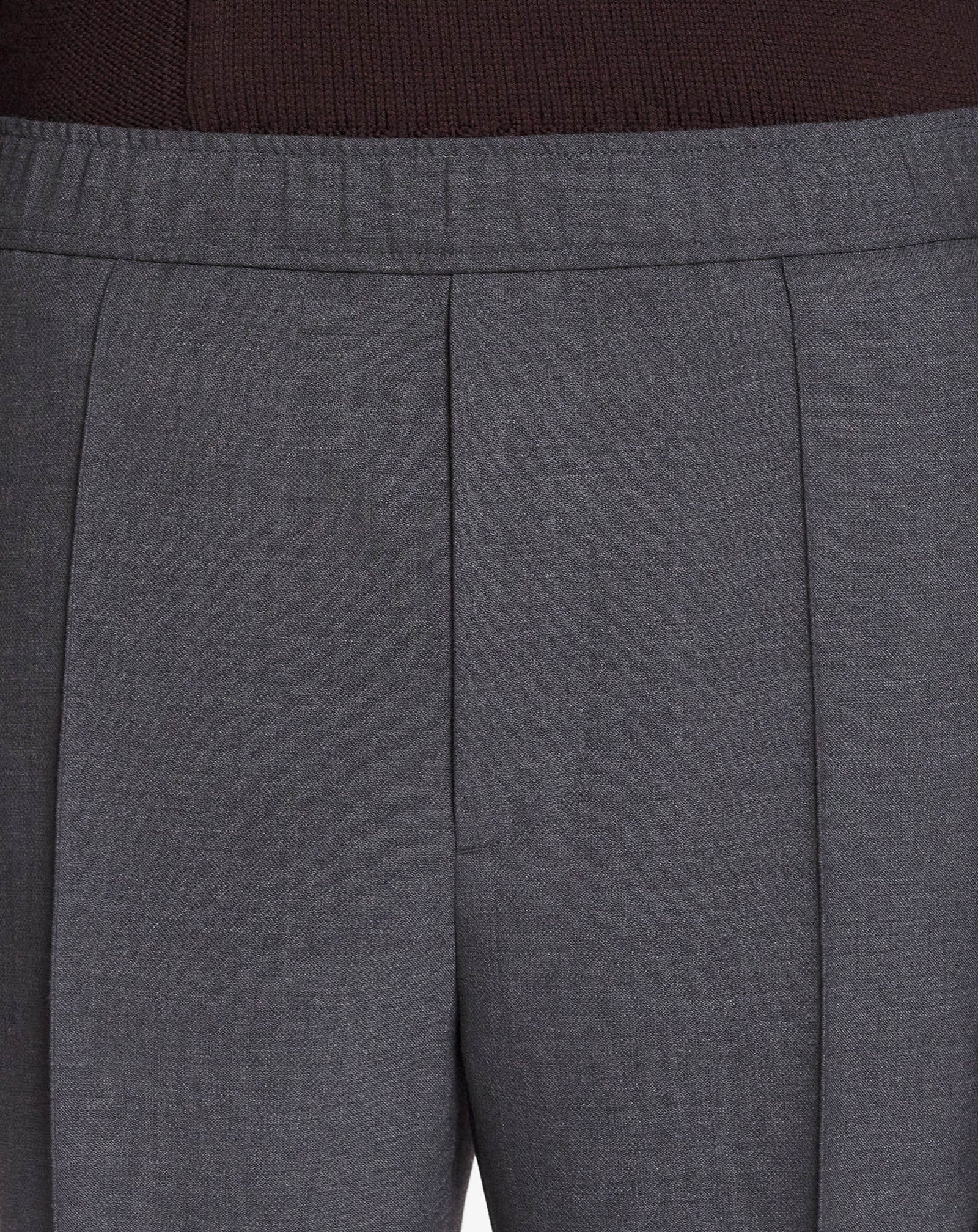 PANTS WITH AN ELASTIC WAISTBAND - 5