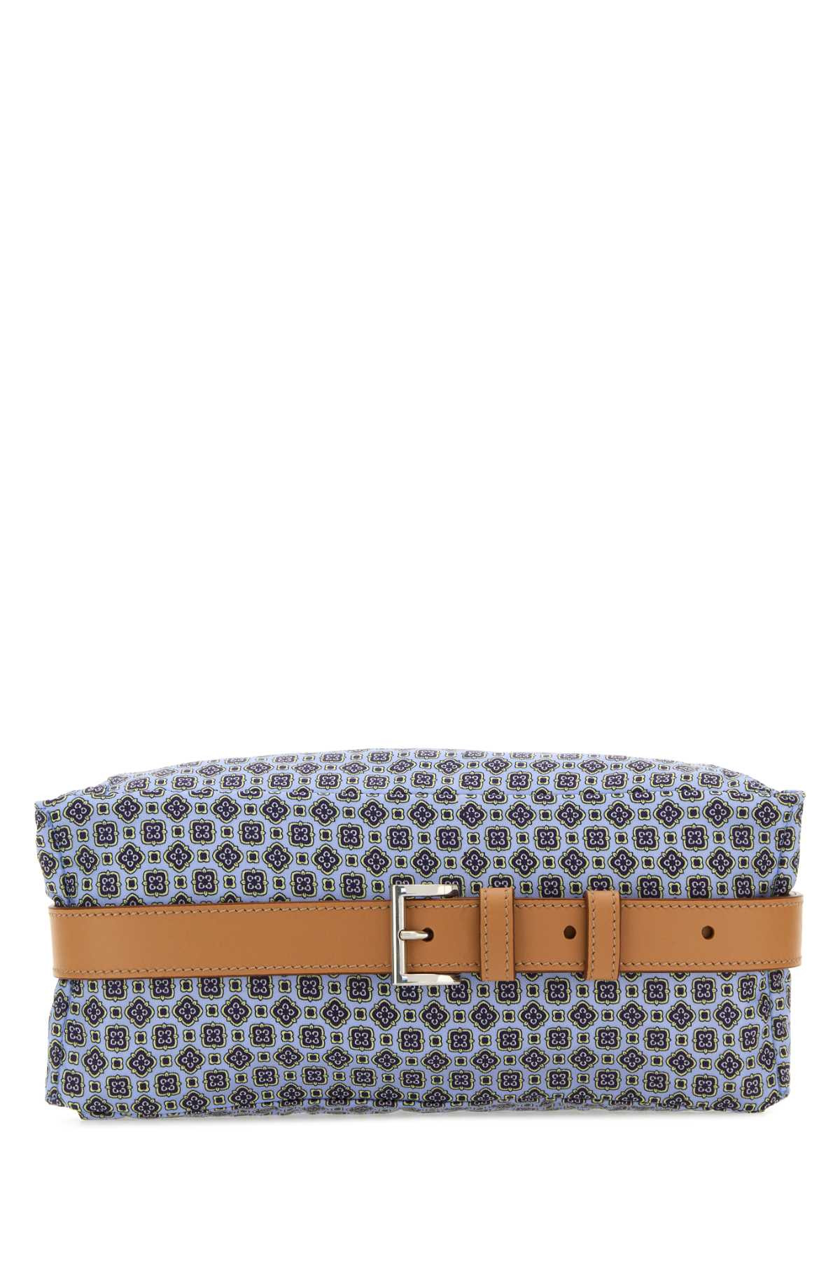 Prada Men Printed Re-Nylon Belt Bag - 3