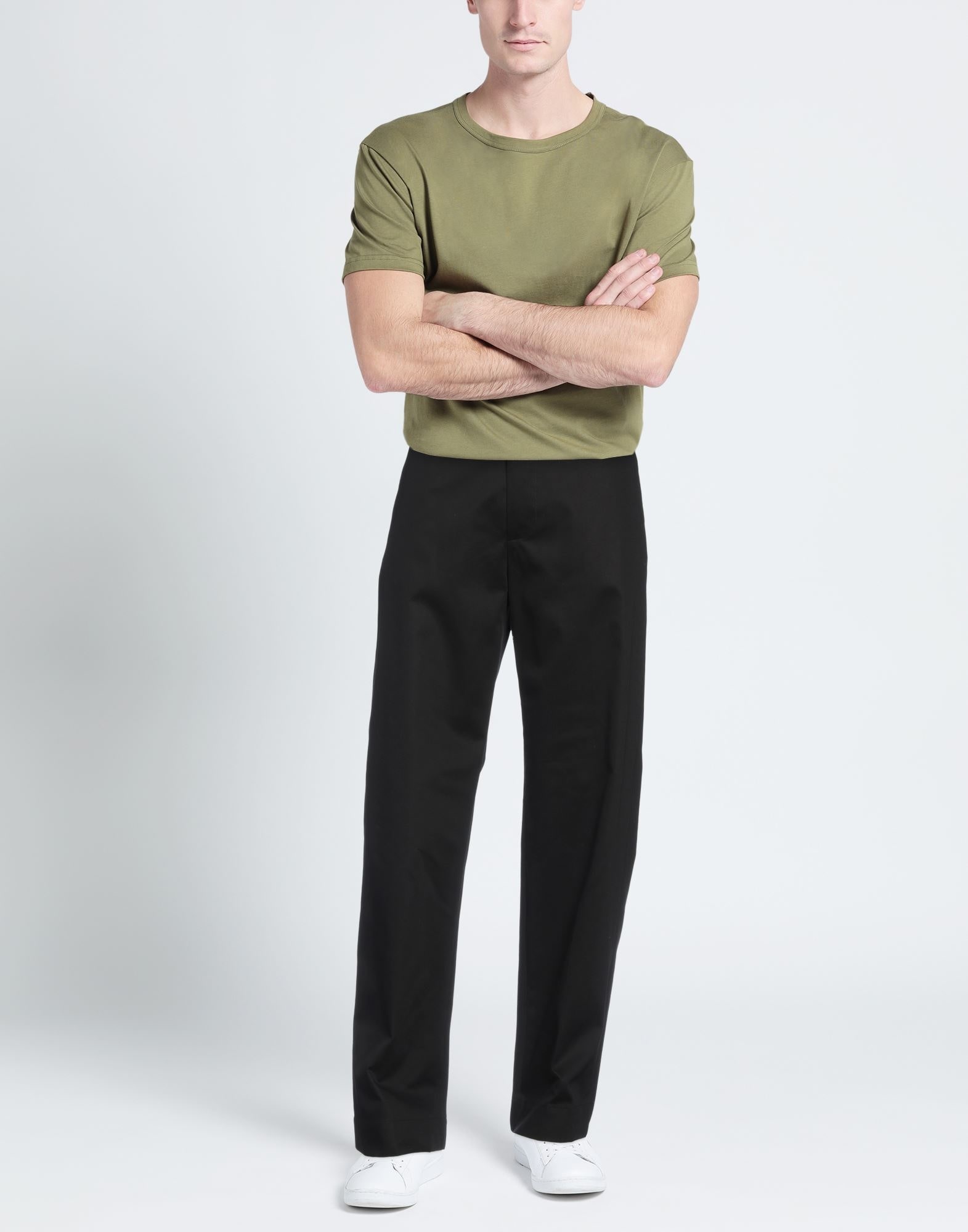 Black Men's Casual Pants - 2