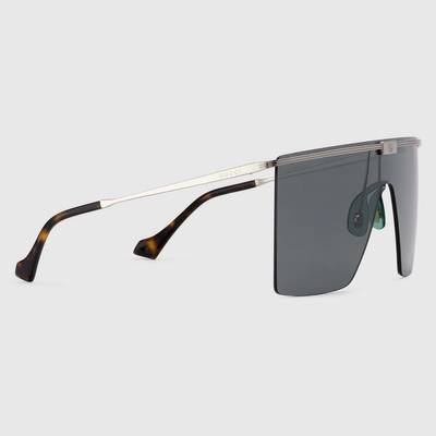 GUCCI Mask frame sunglasses outlook