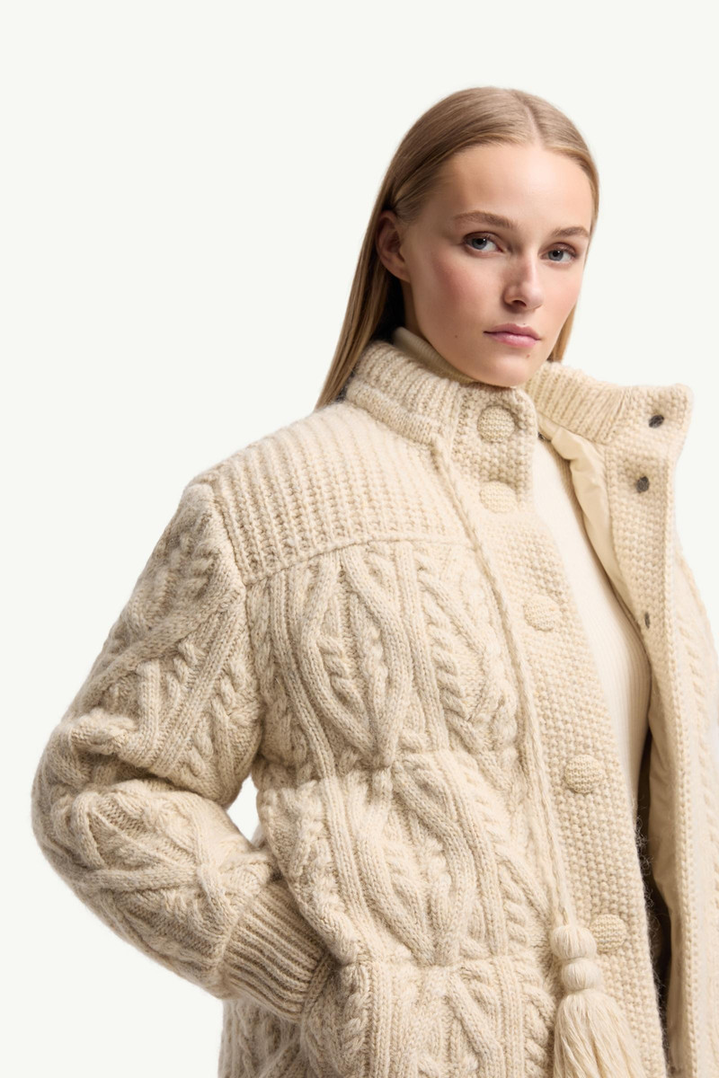 Melgven Wool Blend Short Down Jacket 6