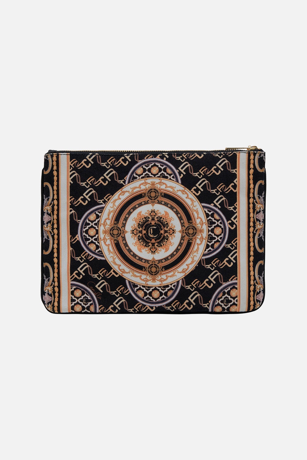 SMALL CANVAS CLUTCH - 3