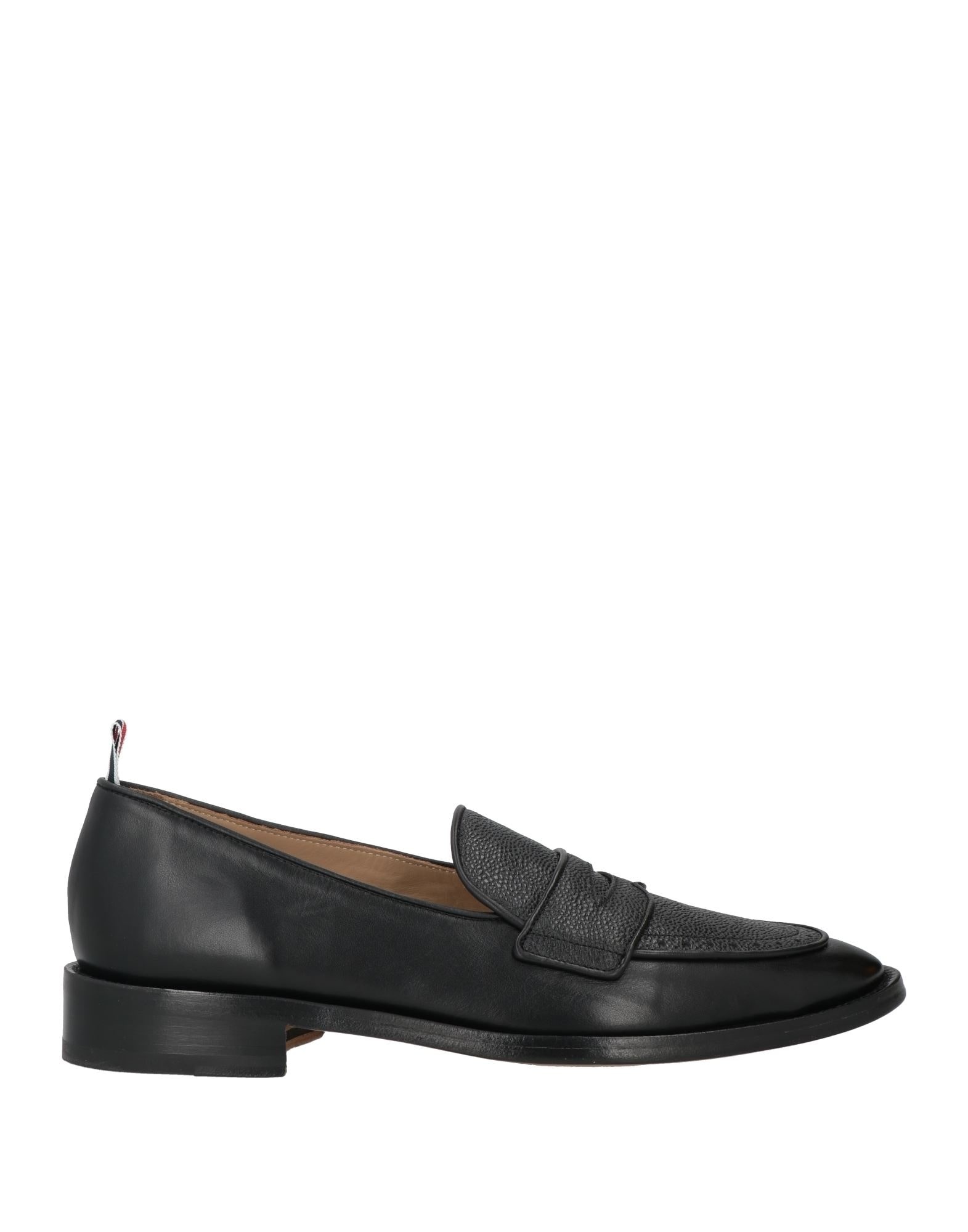 Black Men's Loafers - 1