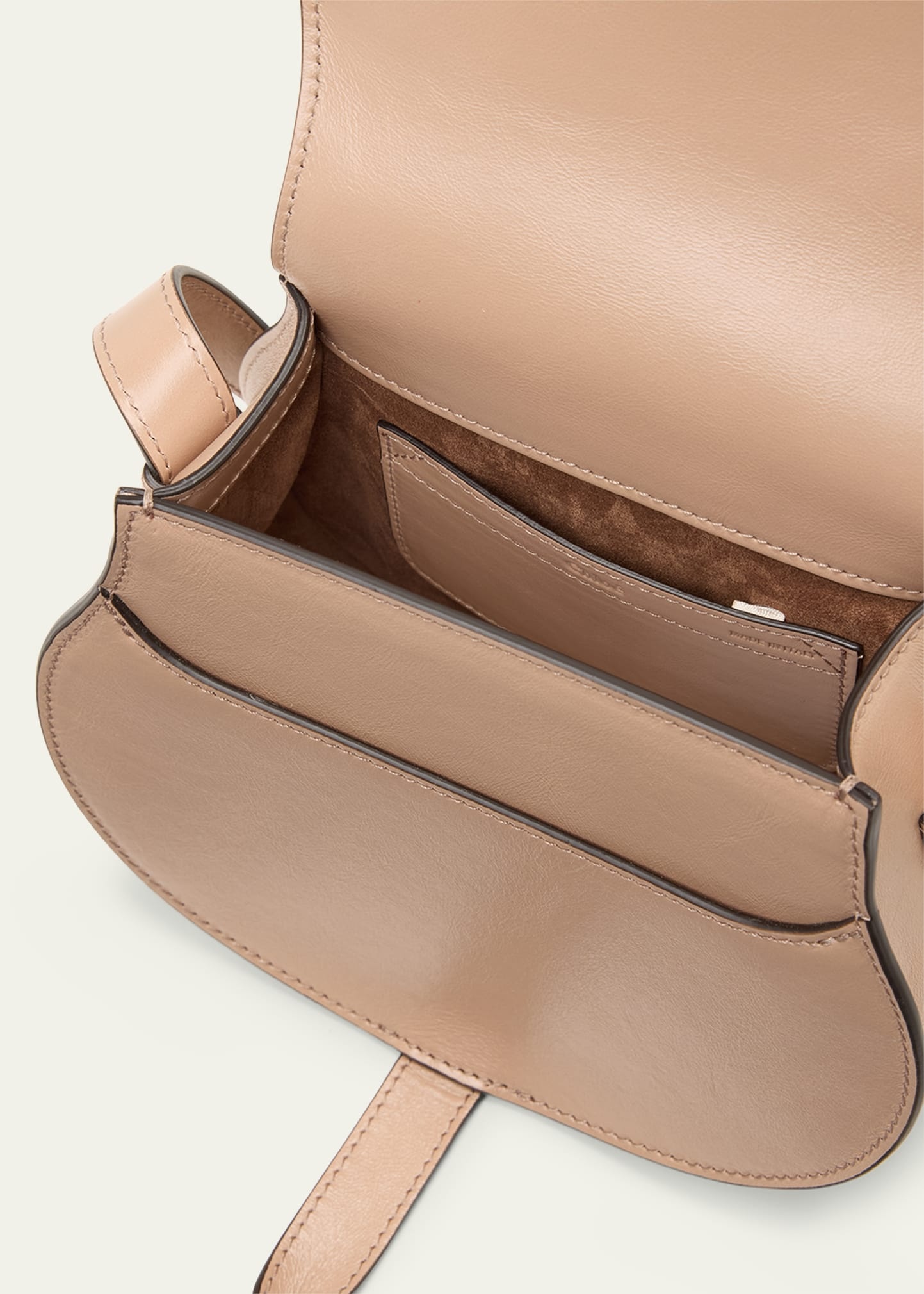 Marcie Small Crossbody Bag in Shiny Calfskin - 4