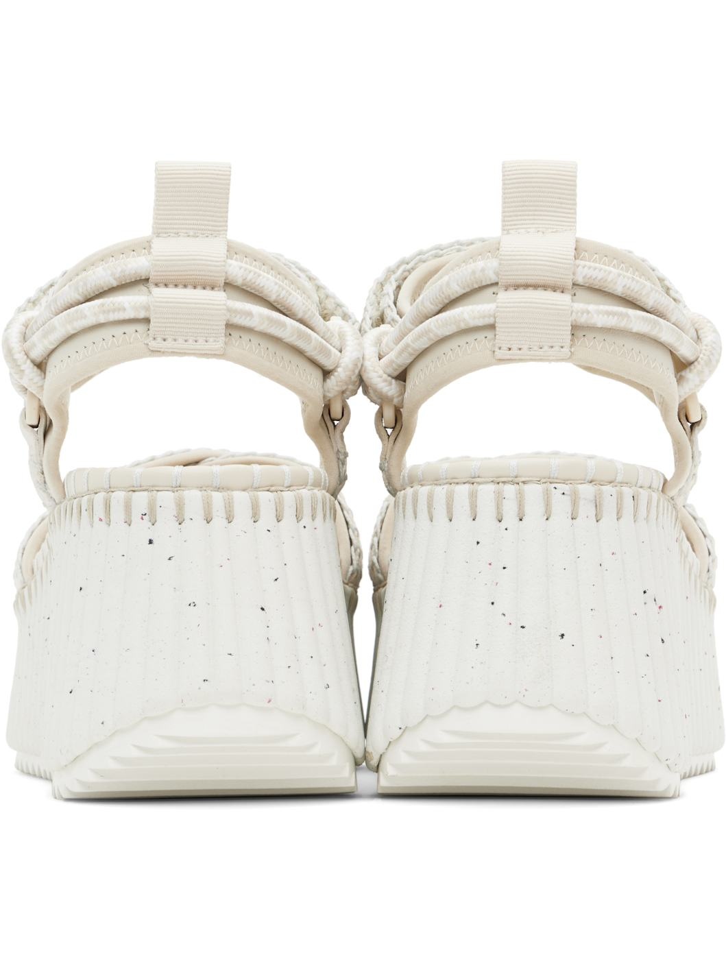 Off-White Nama Wedge Sandals - 2
