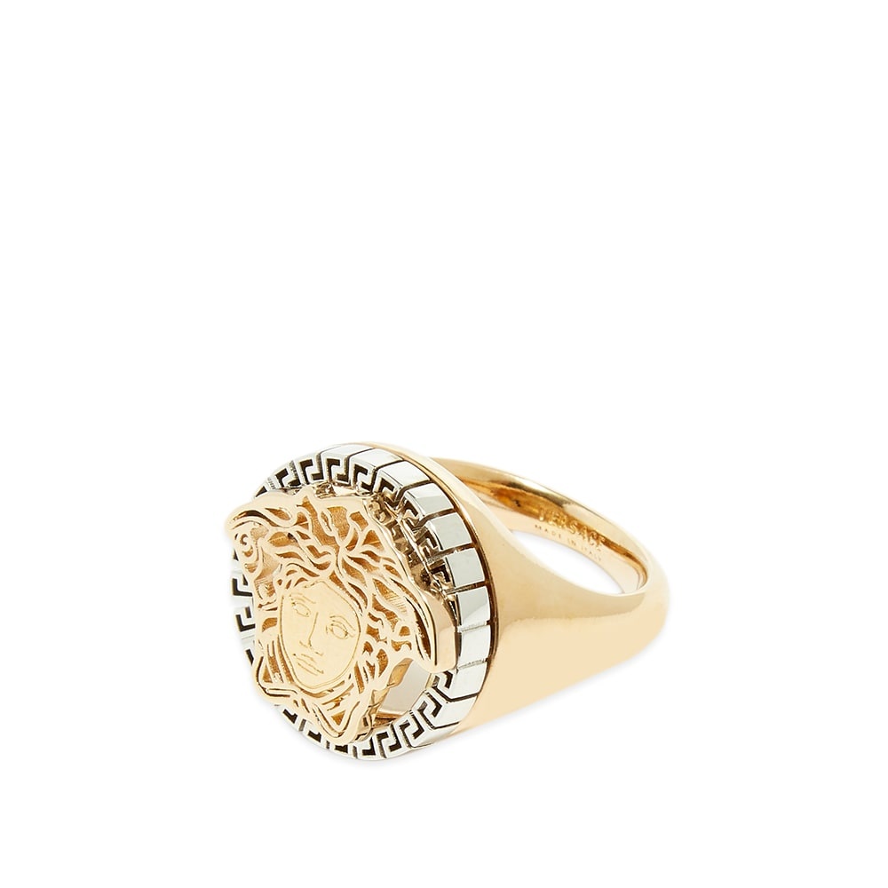 Versace Medusa Head Ring - 2