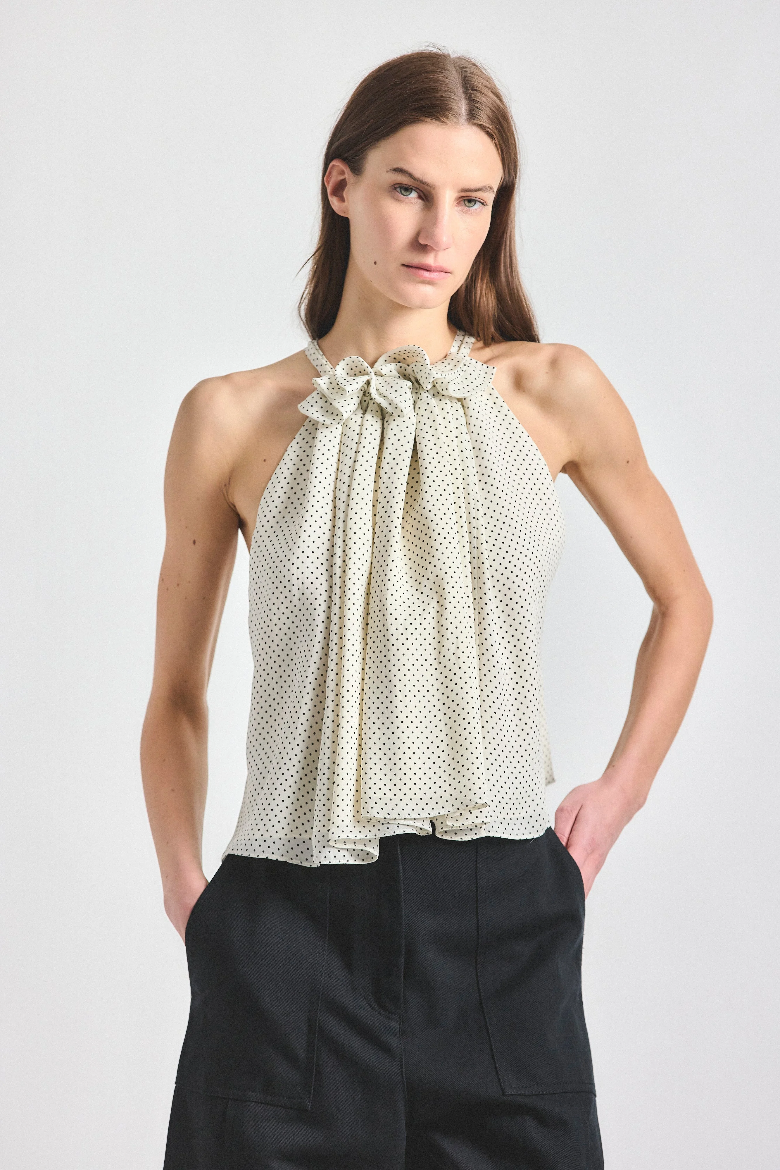 PAISLEY TRAPEZE TOP - 1