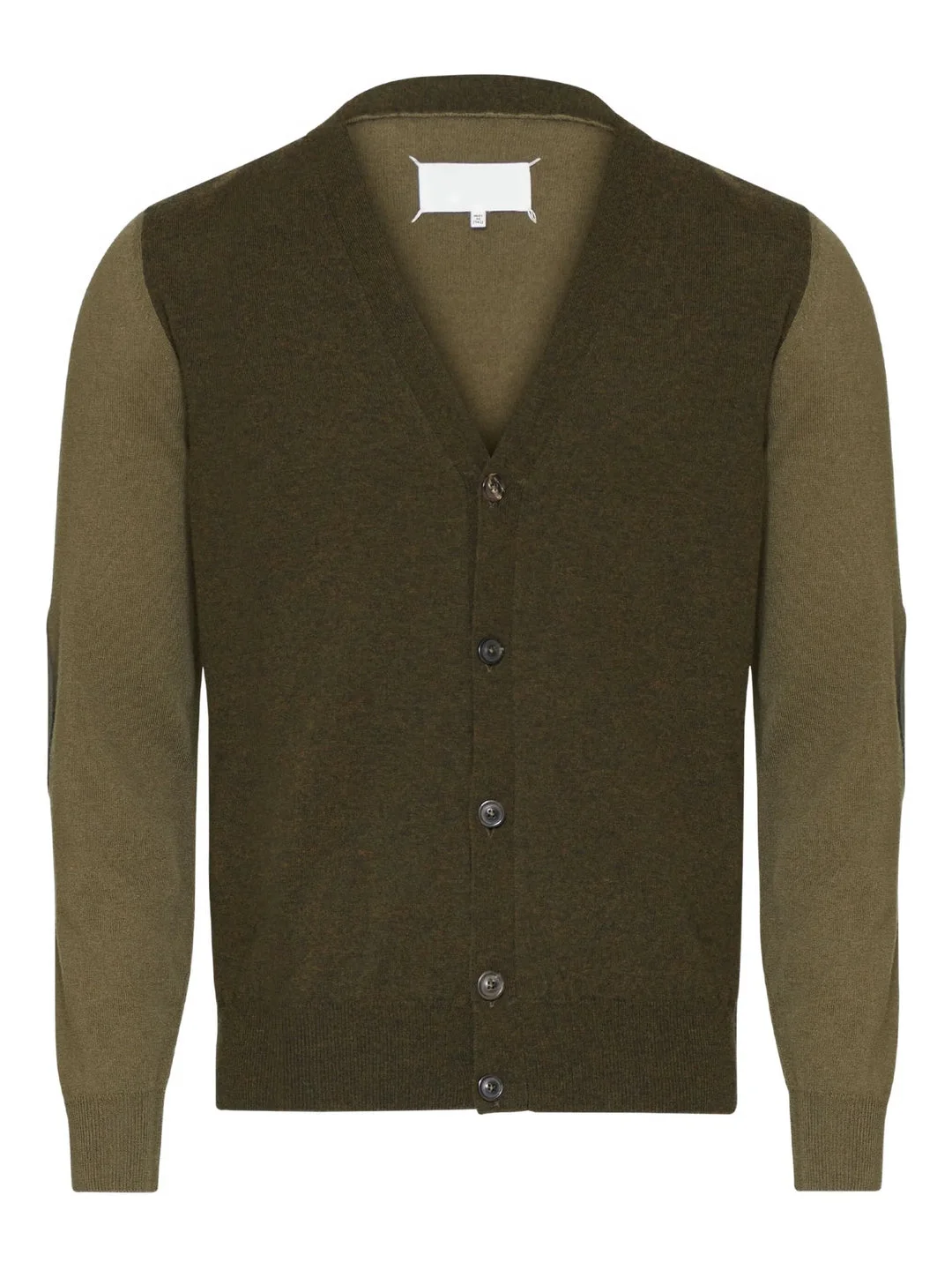 Elbow Patches Cardigan - 1