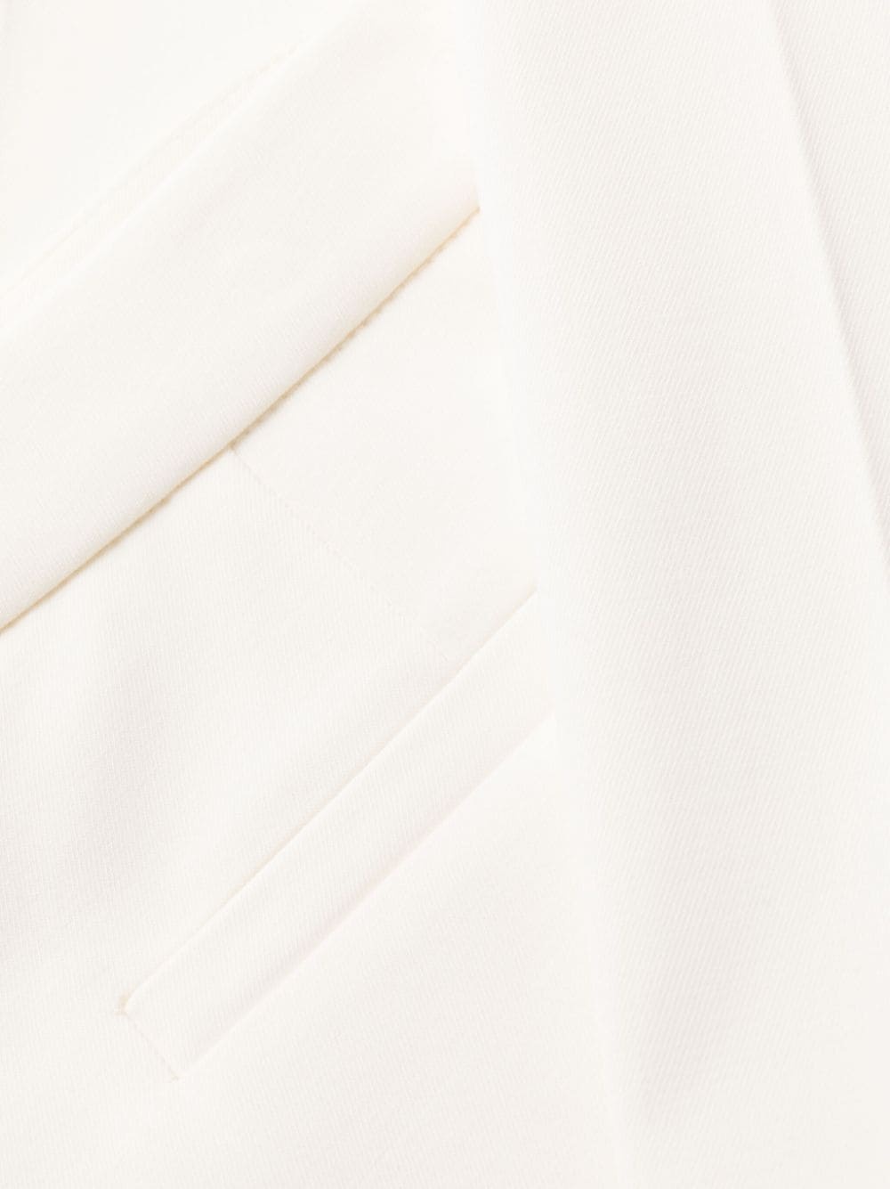 embossed-buttons palazzo pants - 6