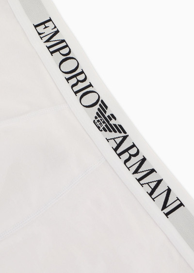 EMPORIO ARMANI Basic boxer briefs with logo waistband outlook