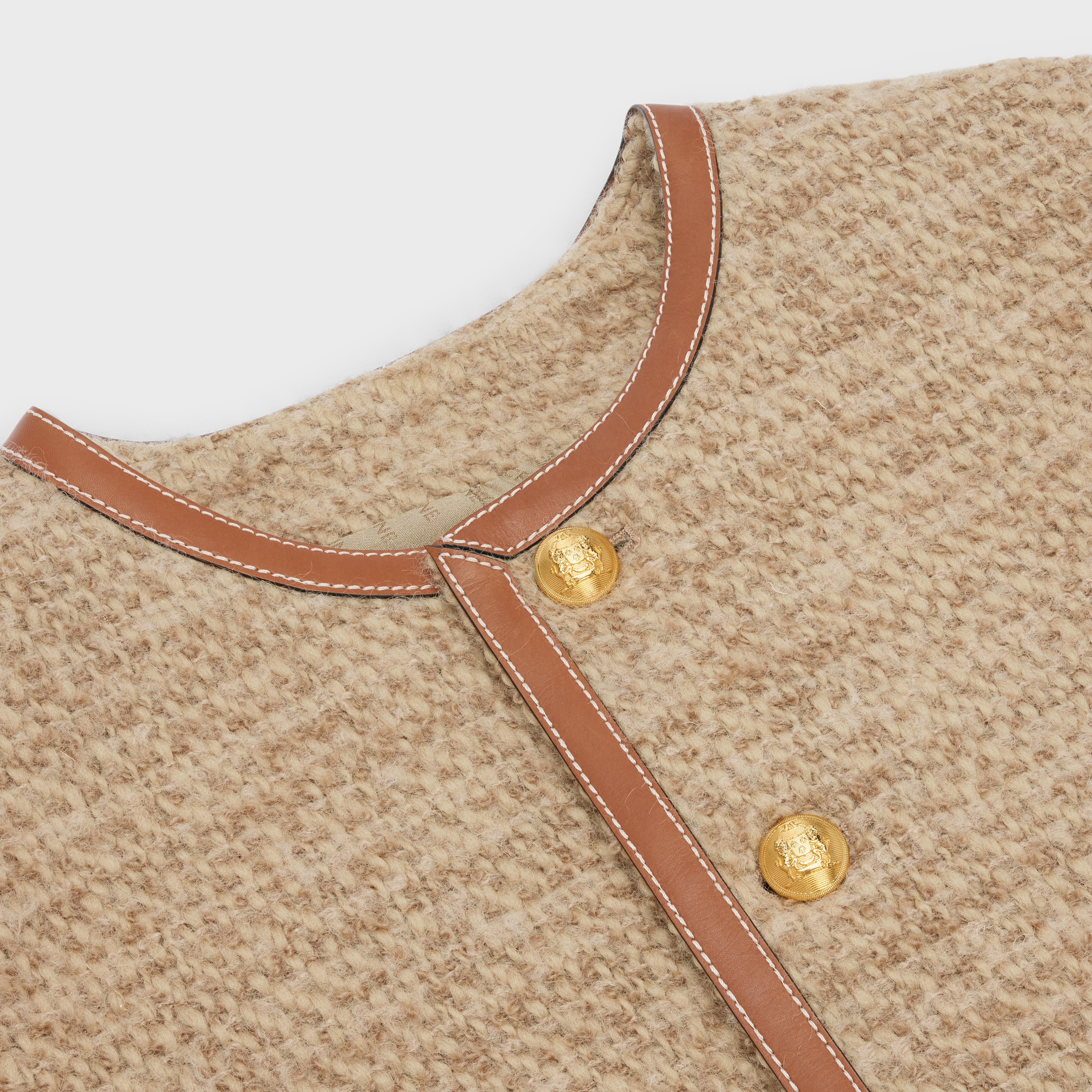 “CHASSEUR” JACKET IN TWEED - 3