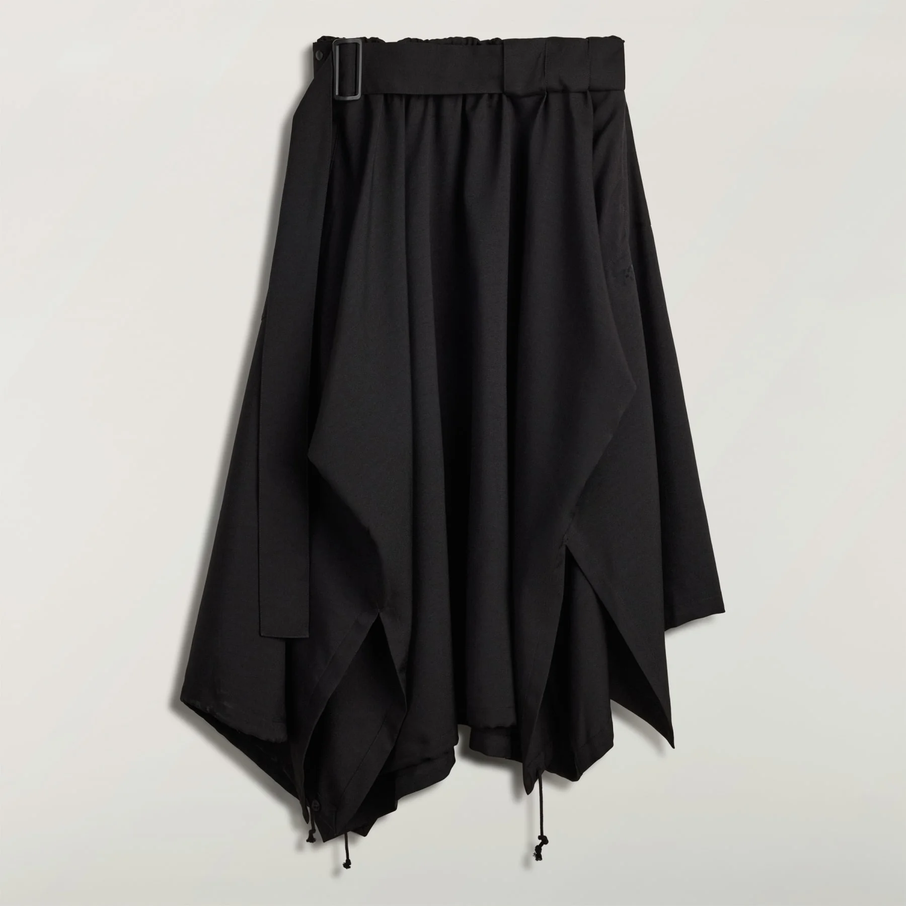 Y-3 SPORT UNIFORM ADAPTIVE LENGTH SKIRT - 1
