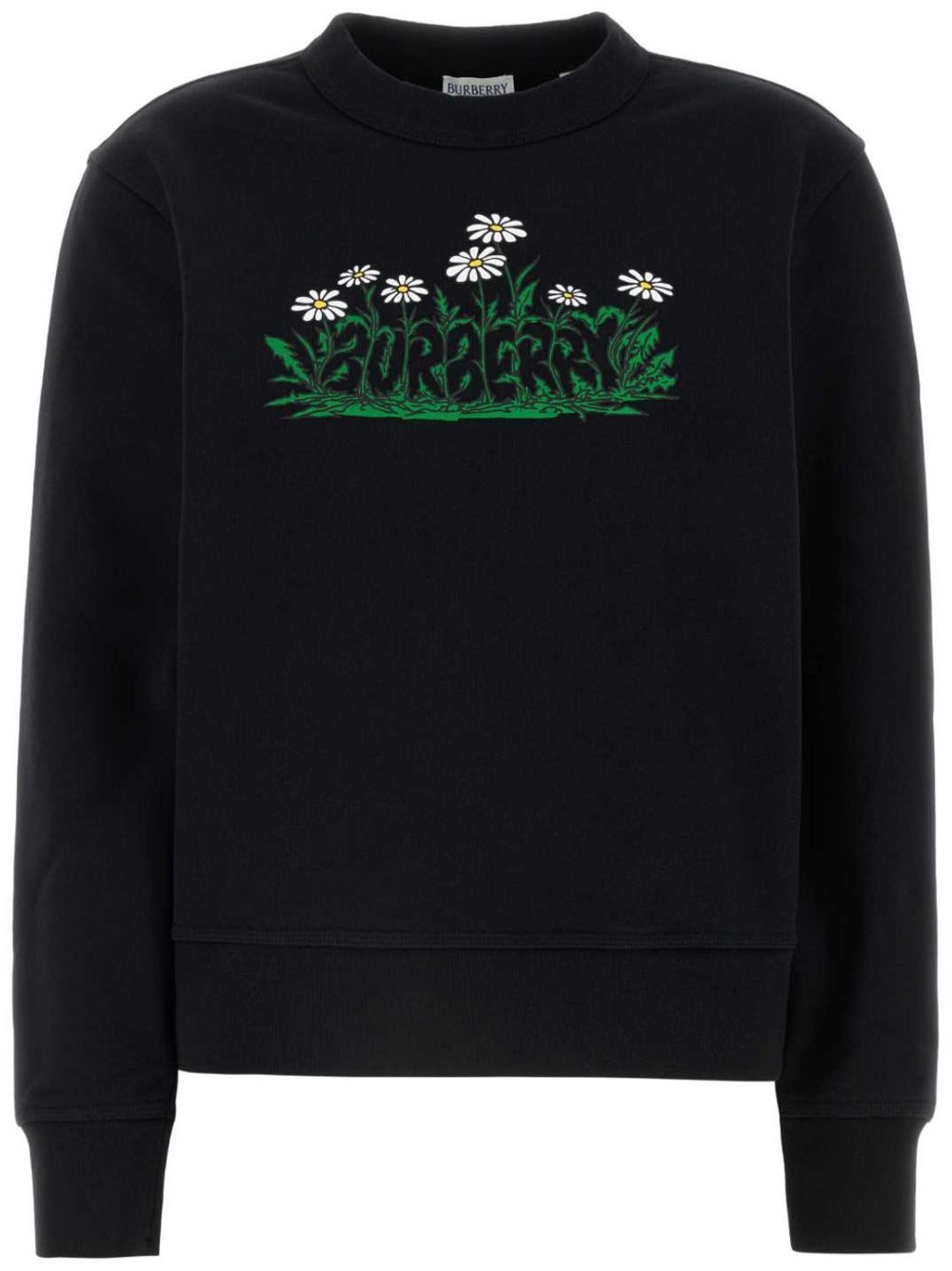 Burberry logo-print sweatshirt | REVERSIBLE