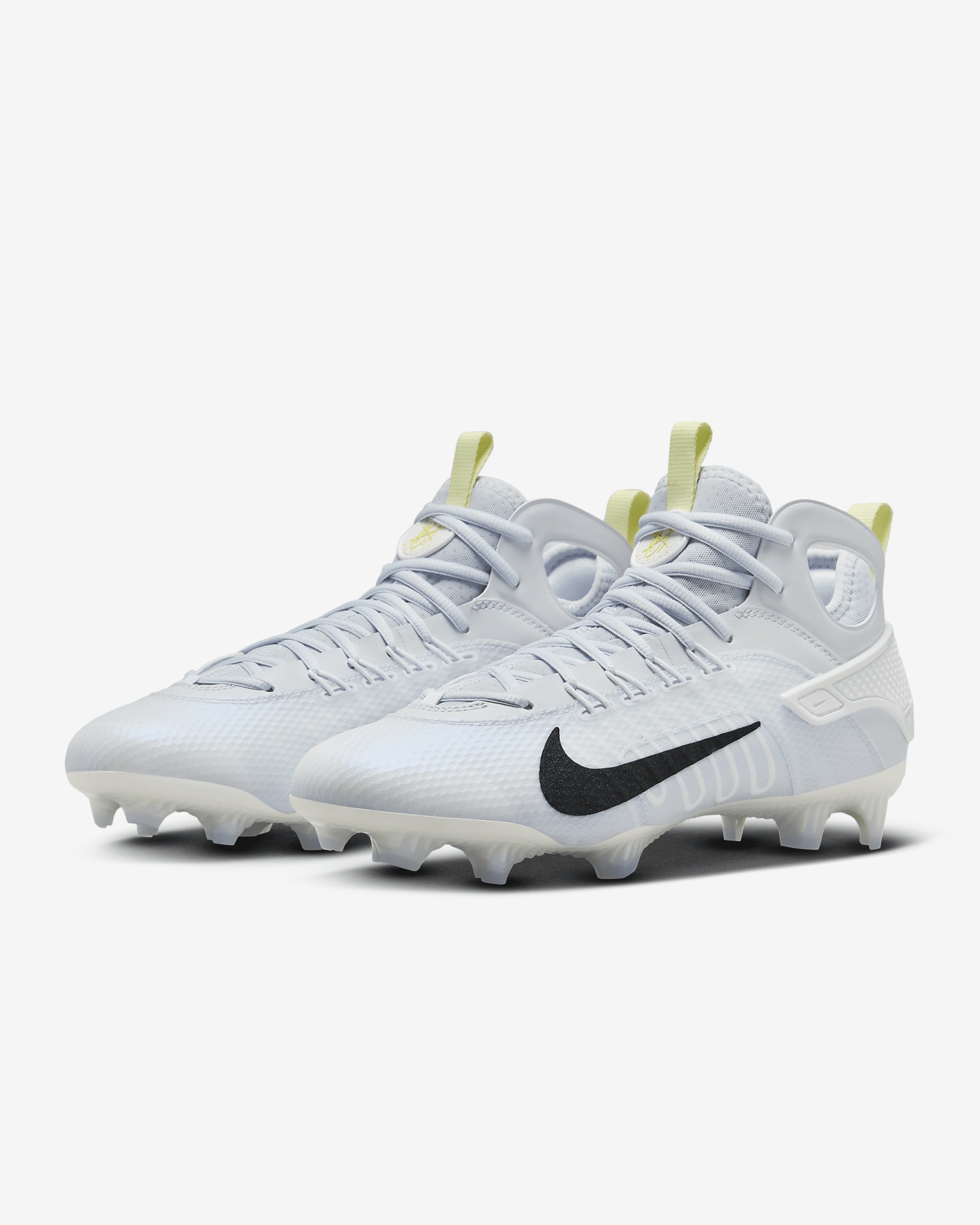Nike Men's Huarache 9 Elite Mid LAX SE Lacrosse Cleats - 5