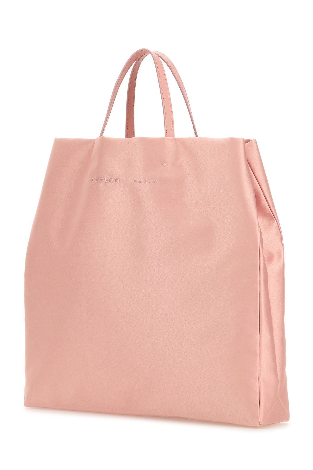 Pink fabric Jeanne shopping bag - 2