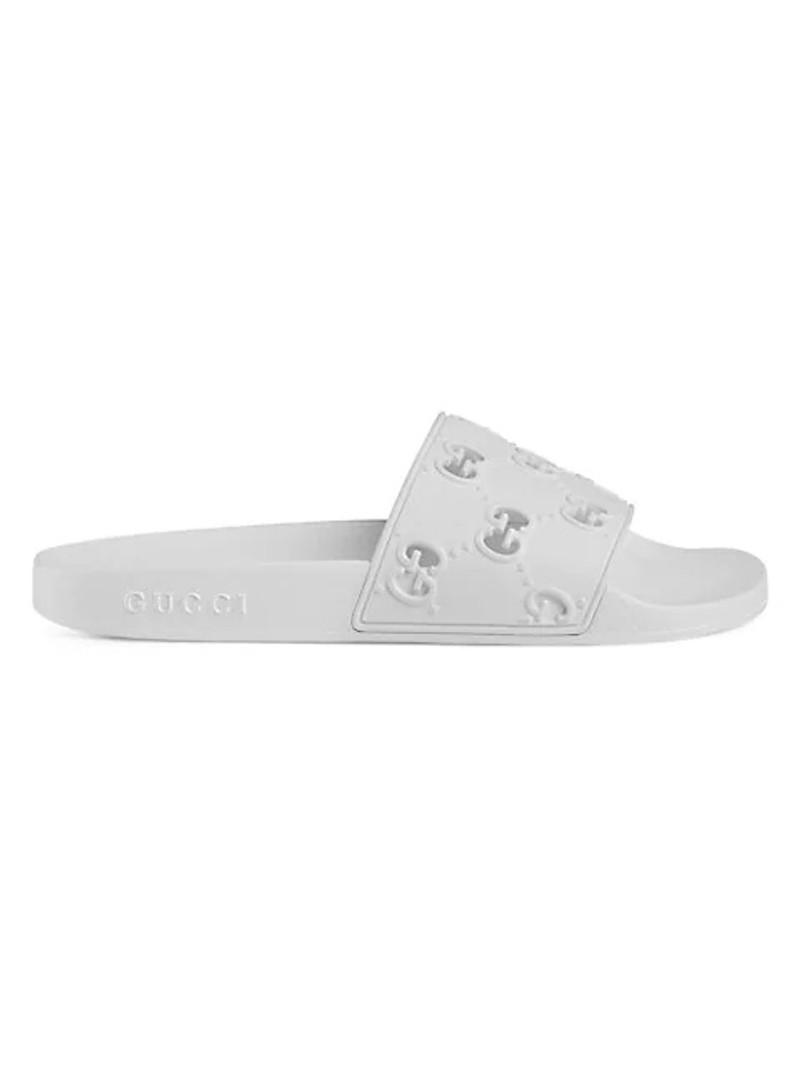 rubber GG slide sandal - 1