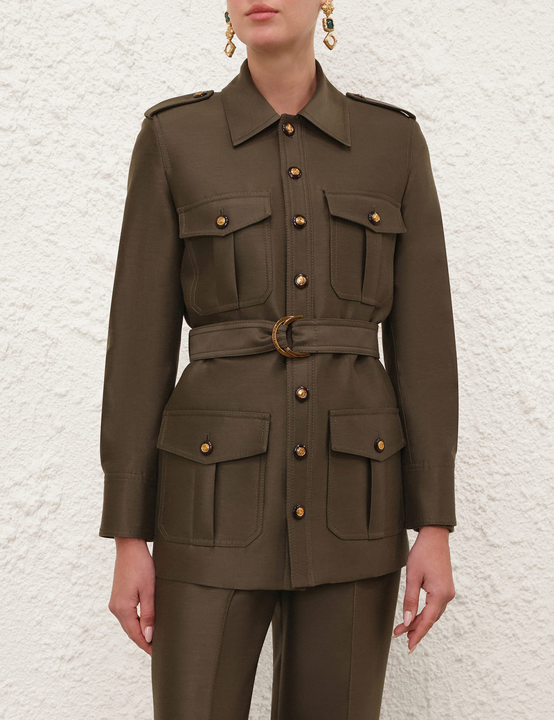 Zimmermann REBELLION UTILITY JACKET outlook