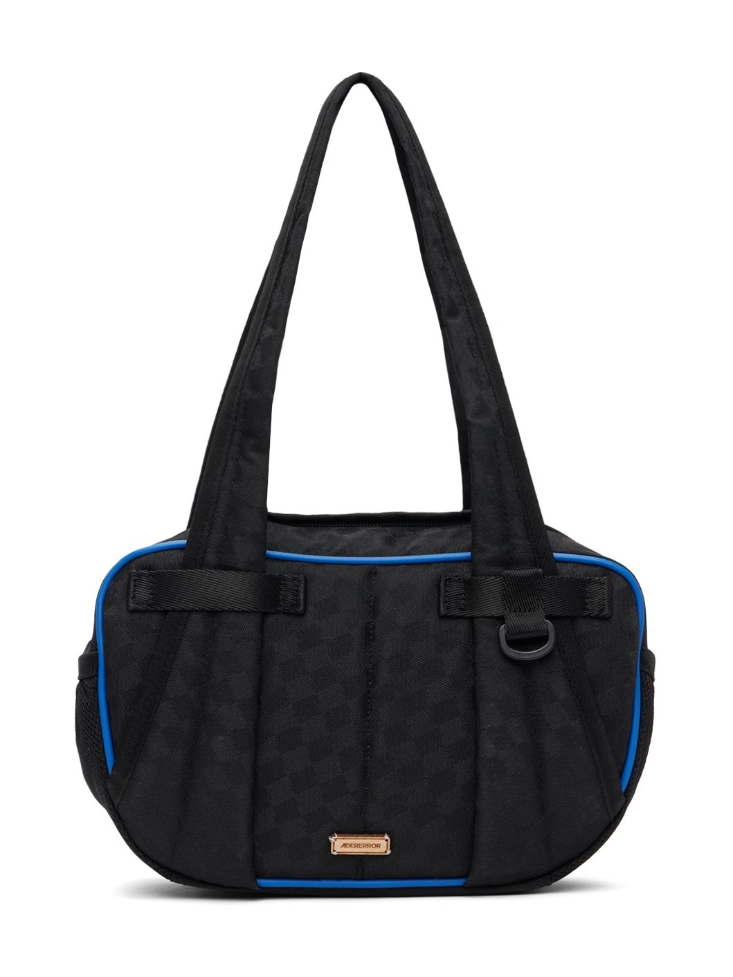 Black Jacquard Tote - 1