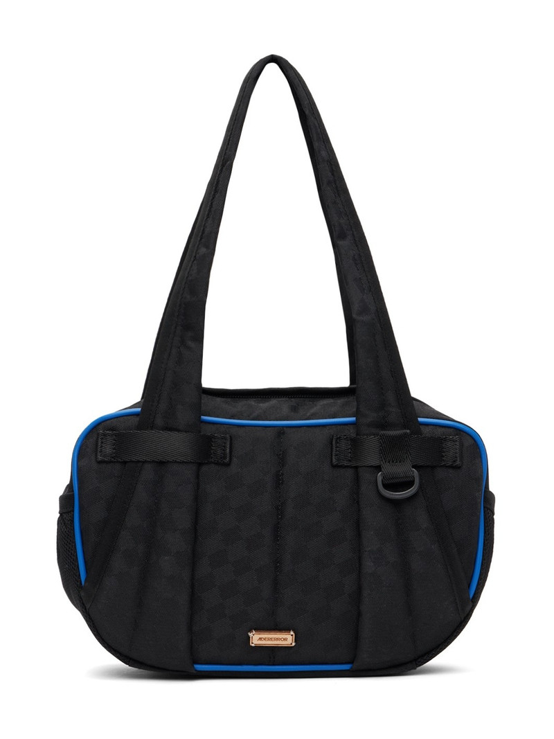 Black Jacquard Tote 1