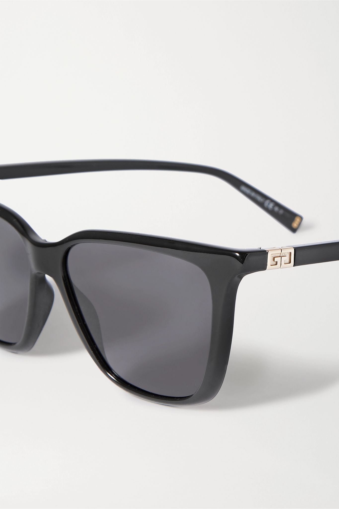 D-frame acetate sunglasses - 4