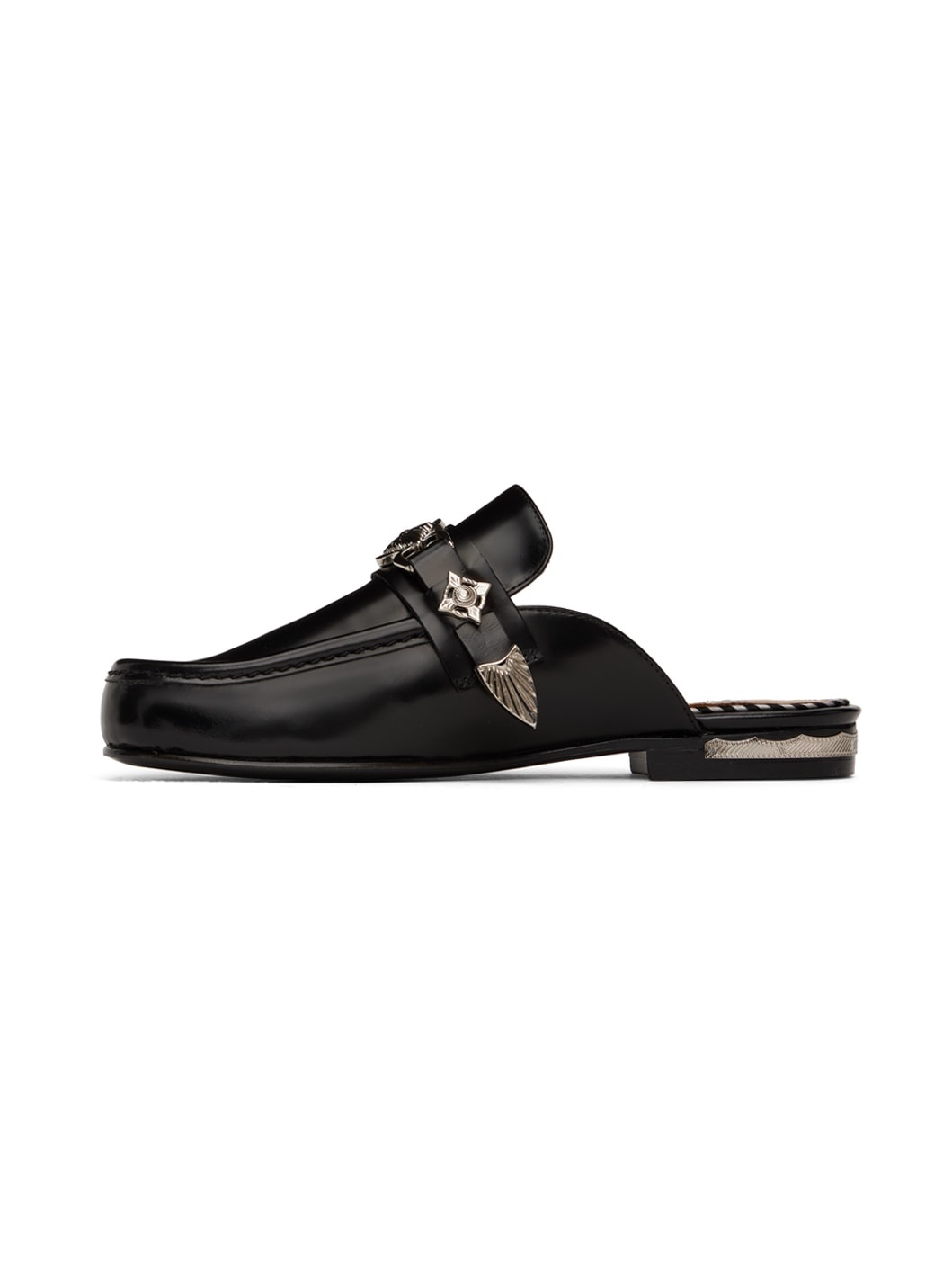 SSENSE Exclusive Black Classic Loafers - 3