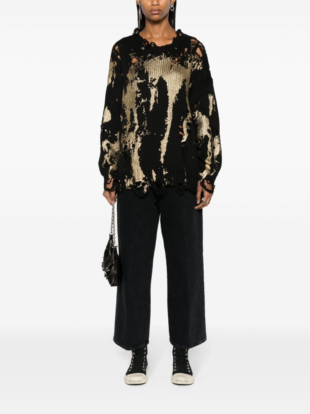 D'arcy mid-rise cropped jeans - 2