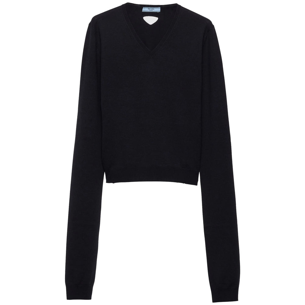 Prada Blue Knitwear - Jumpers Women - 1