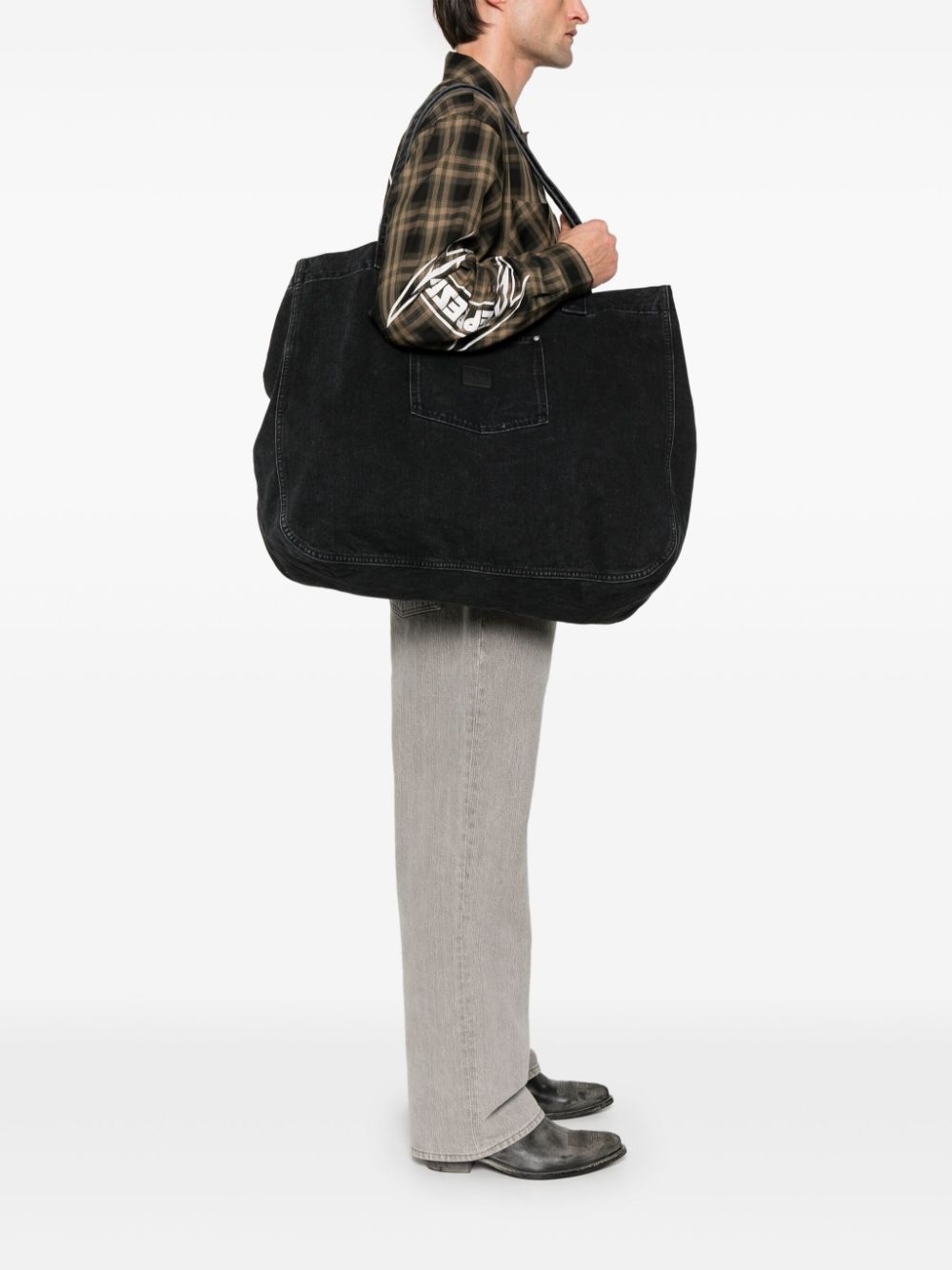トートバッグ CARHARTT RIVET TOTE BAG 5MM312 Carhartt Rivet tote bag | REVERSIBLE