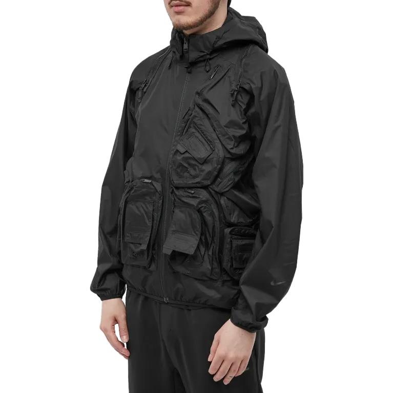 Nike x NOCTA Track Jacket 'Black' DR2618-010 - 4