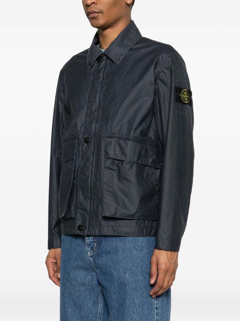 waxed shirt jacket 3