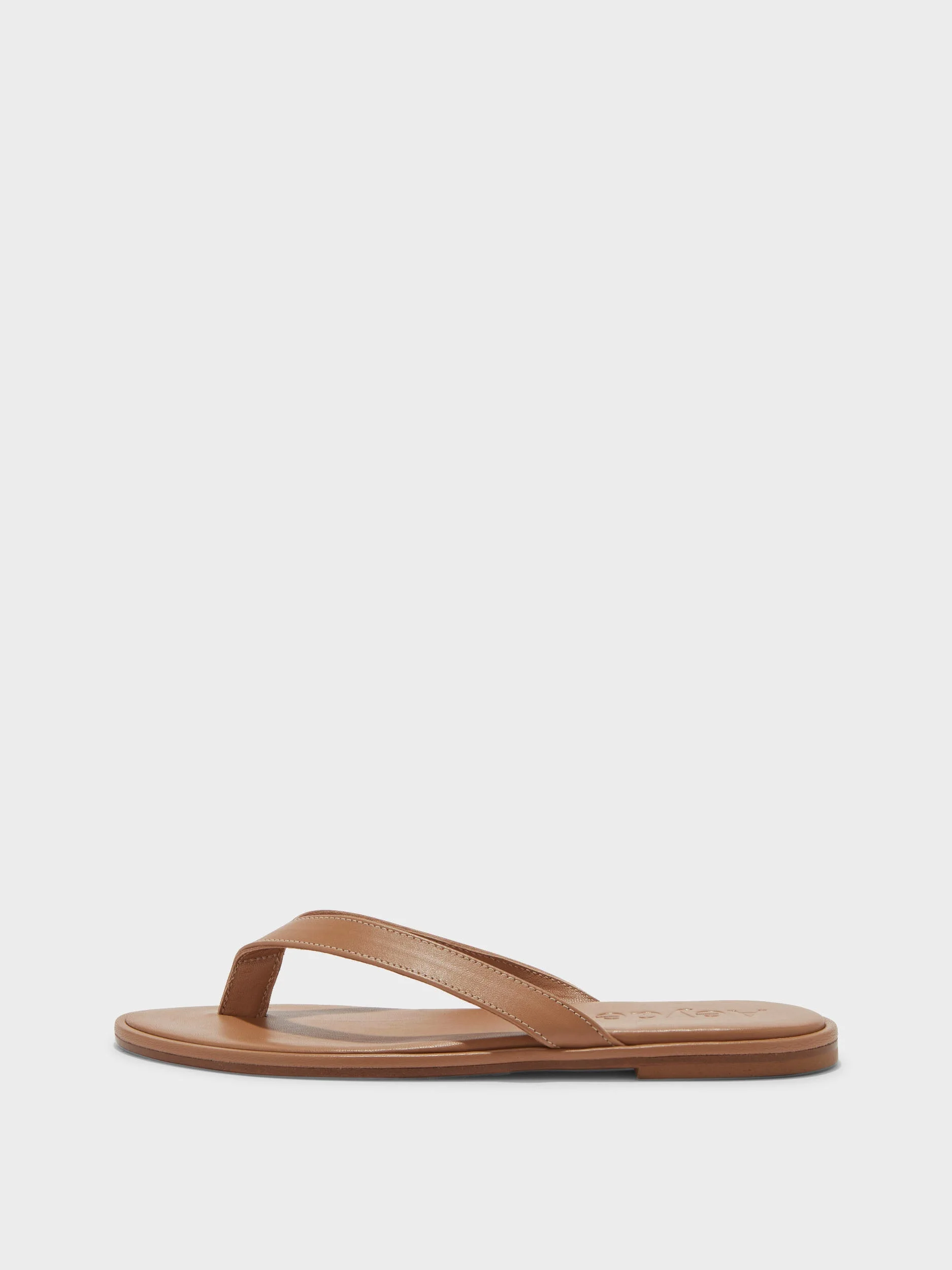 Melody Leather Thong Sandal - 1