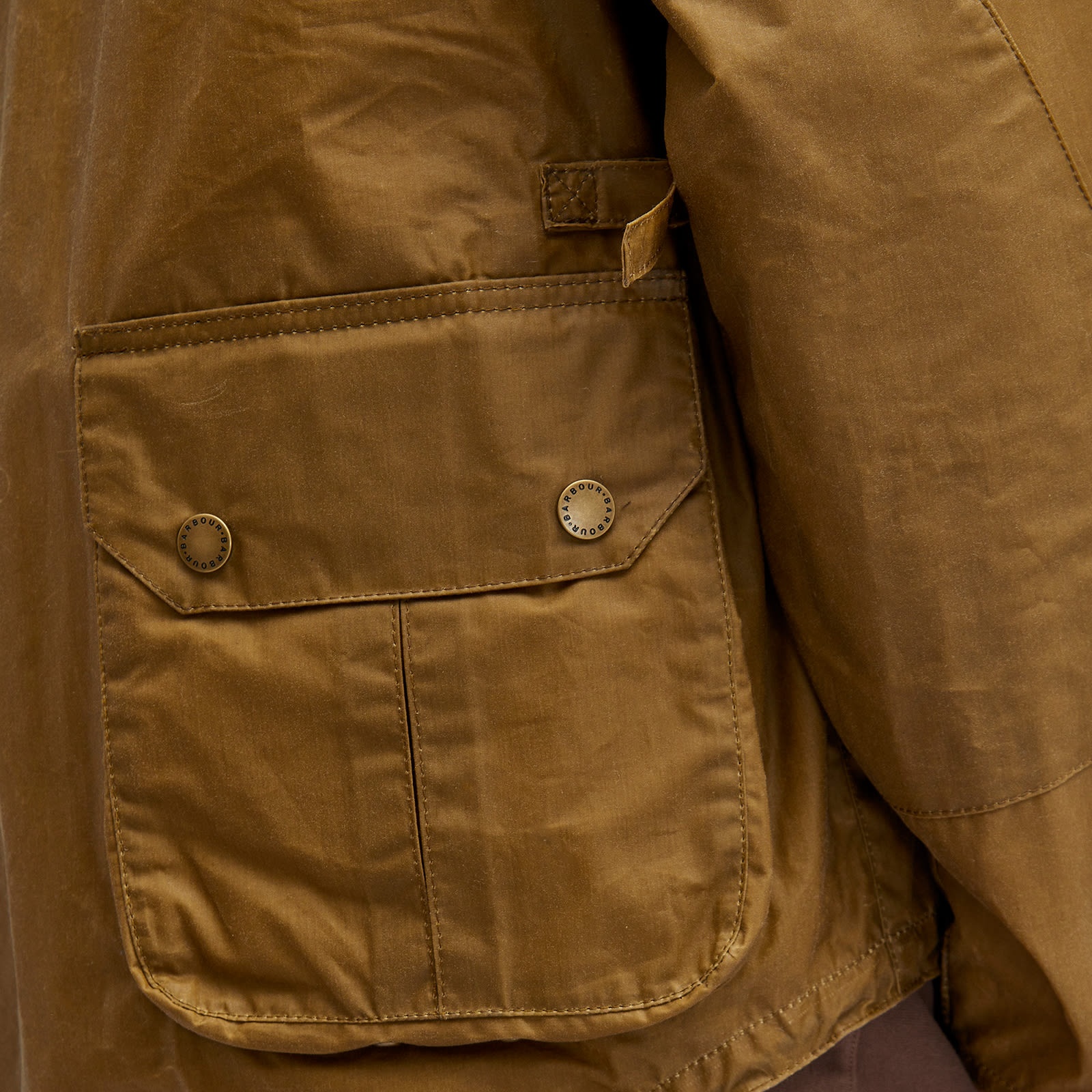 Barbour Heritage + Wax Deck Jacket - 5