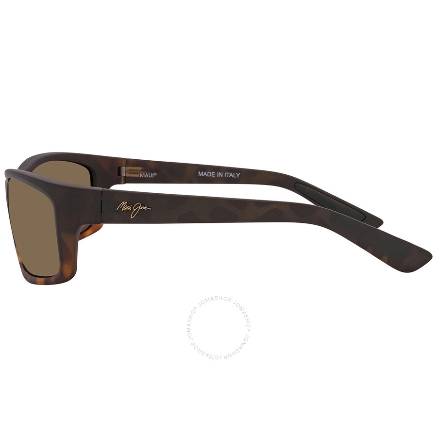 Maui Jim Kanaio Coast HCL Bronze Rectangular Men's Sunglasses H766-10MF - 4