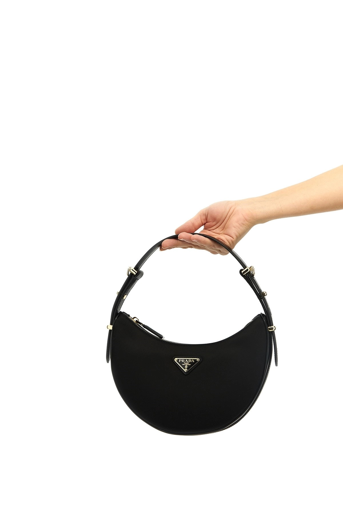 'Prada Arqué' shoulder bag - 2
