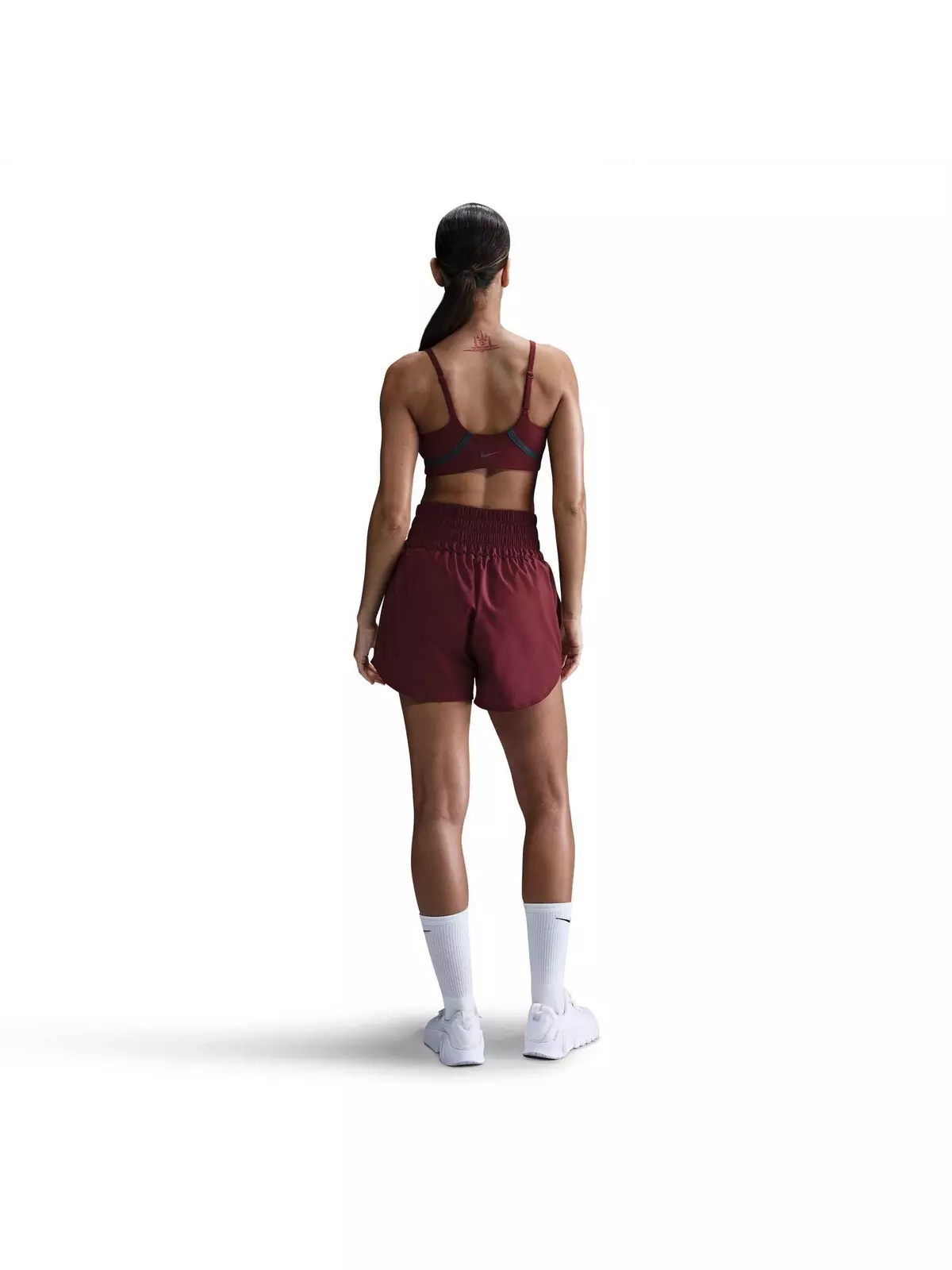 Women's One Light-Support Lightly Lined Sports Bra-Red - 6