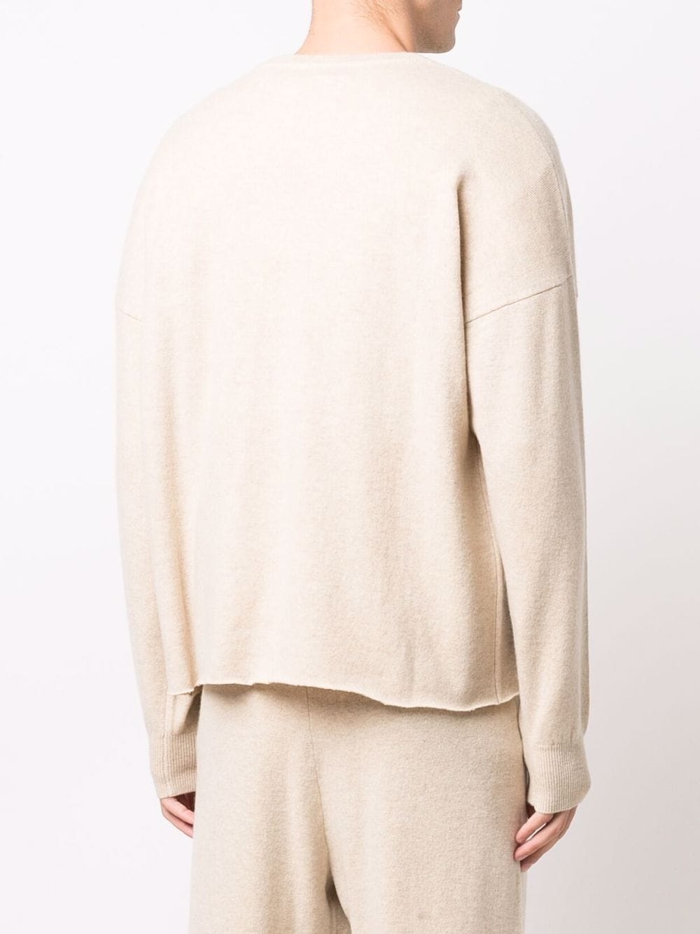 V-neck cashmere jumper - 5