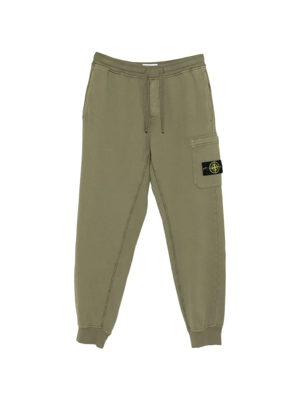 drawstring cargo trousers - 1