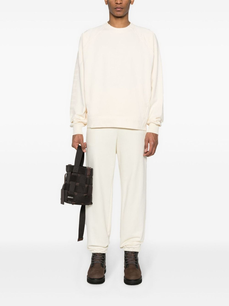 JACQUEMUS Le Sweatshirt Typo top outlook