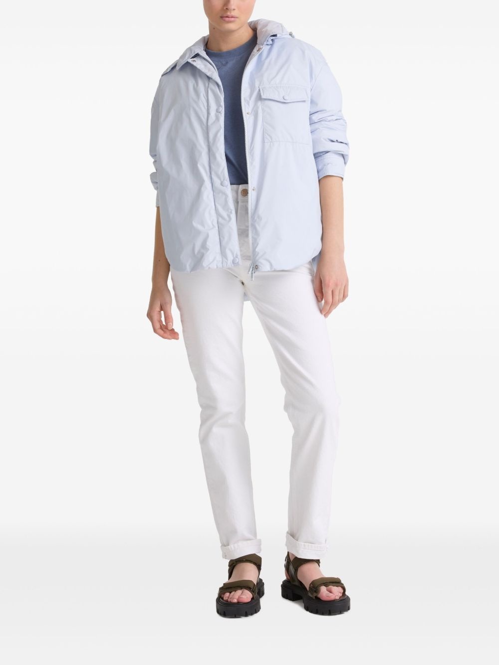 ultra-light overshirt - 2