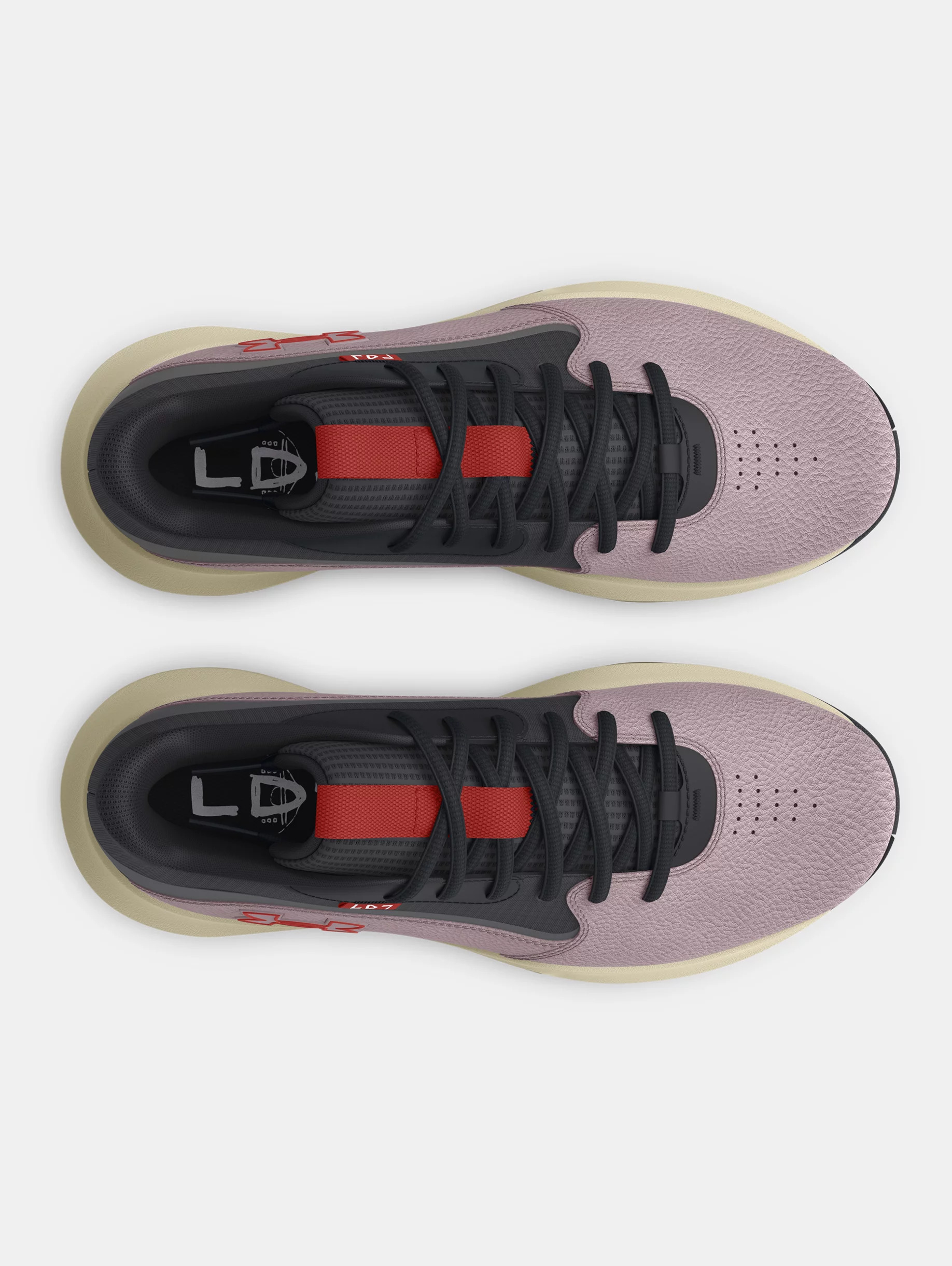Unisex UA Lockdown 7 Basketball Shoes - 3