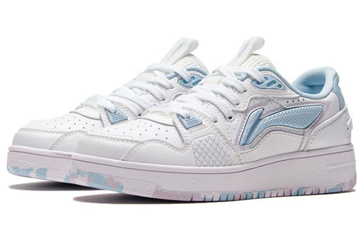(WMNS) Li-Ning Classic Leisure 'White Blue' AGCS084-3 - 3
