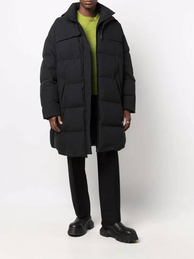 Bottega Veneta hooded padded coat outlook