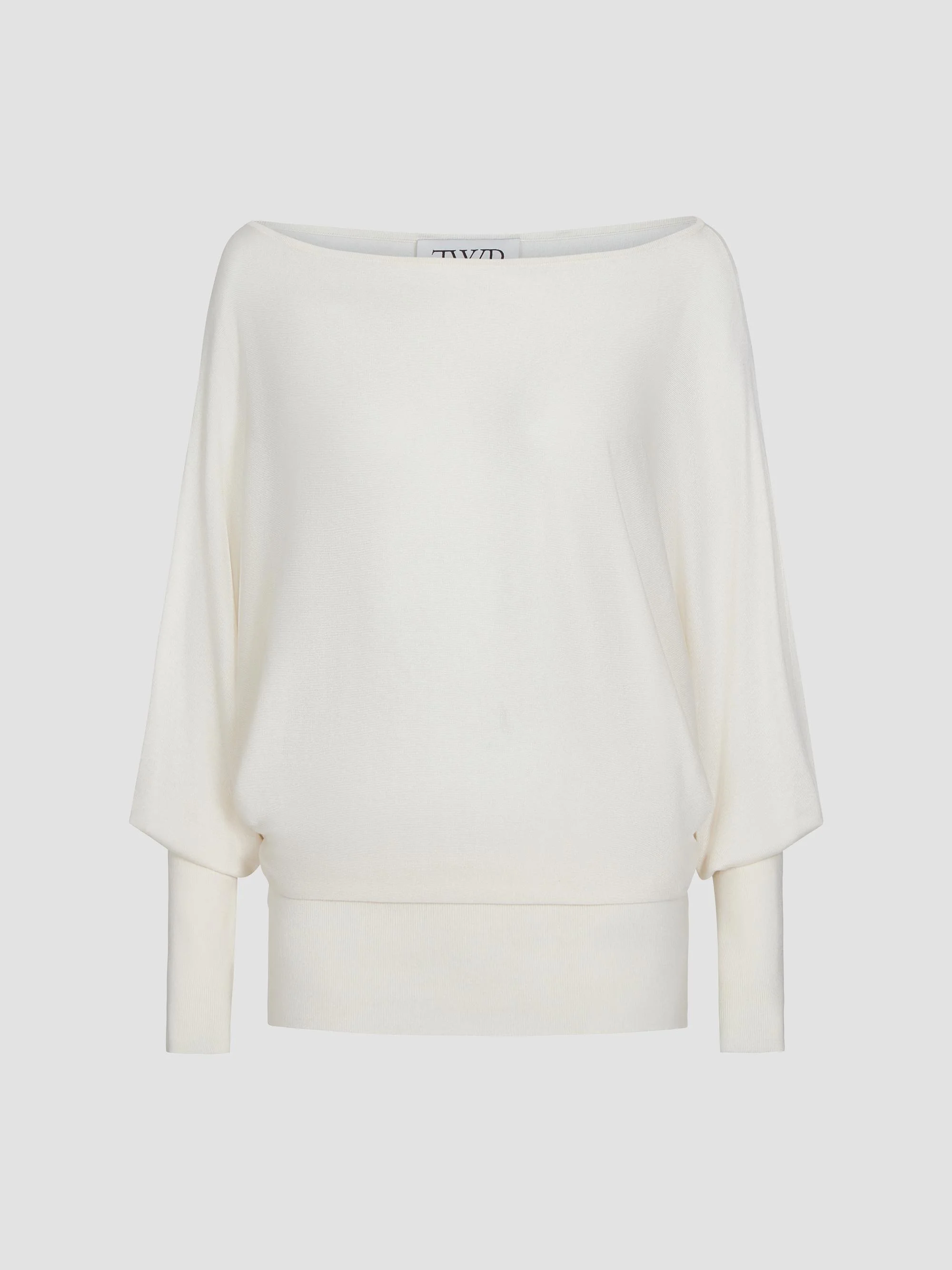 Women's Landslide Mixed Hairline Striped Cotton Top - Ivory - 1