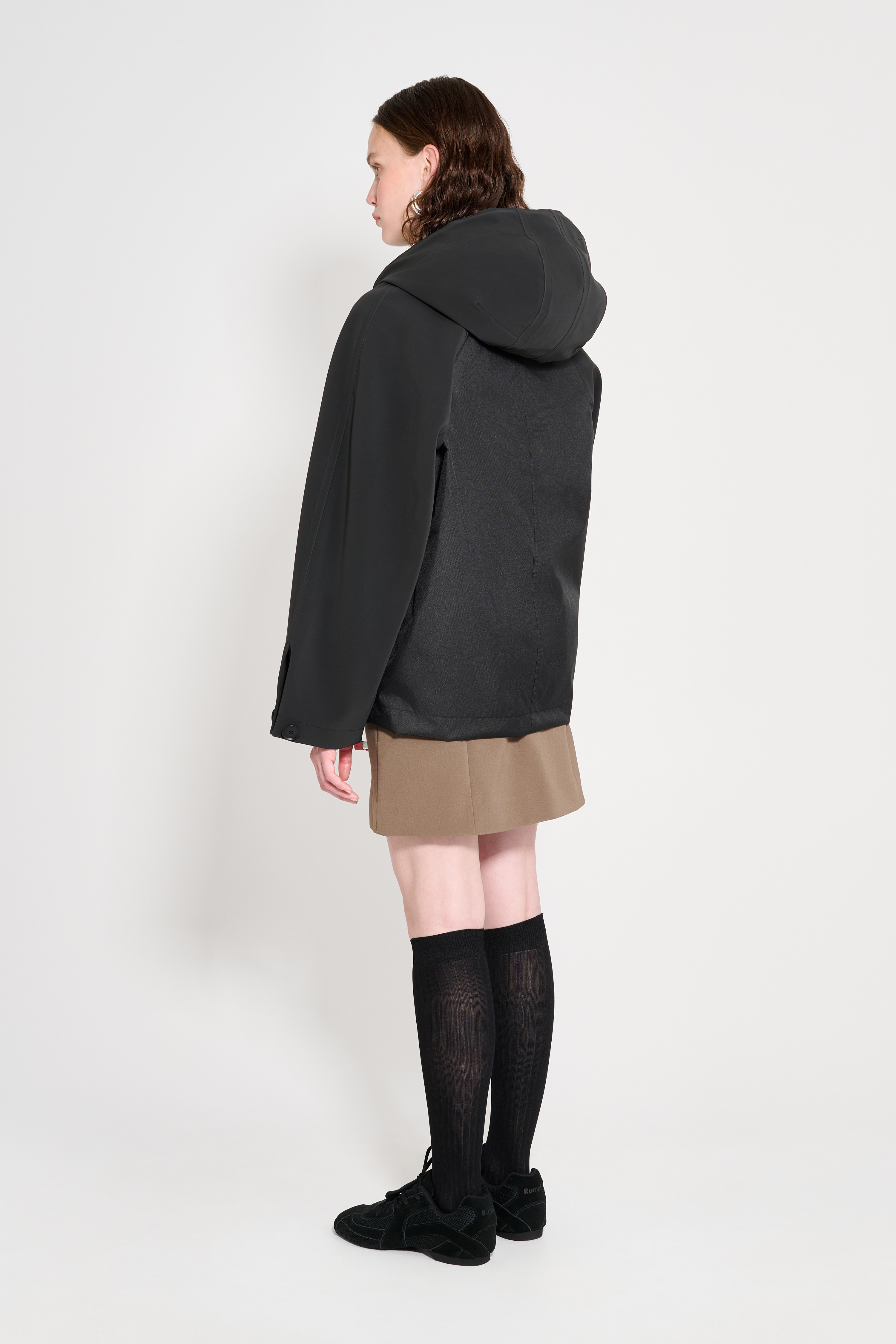 Hjorthagen Hooded Jacket Black - 3