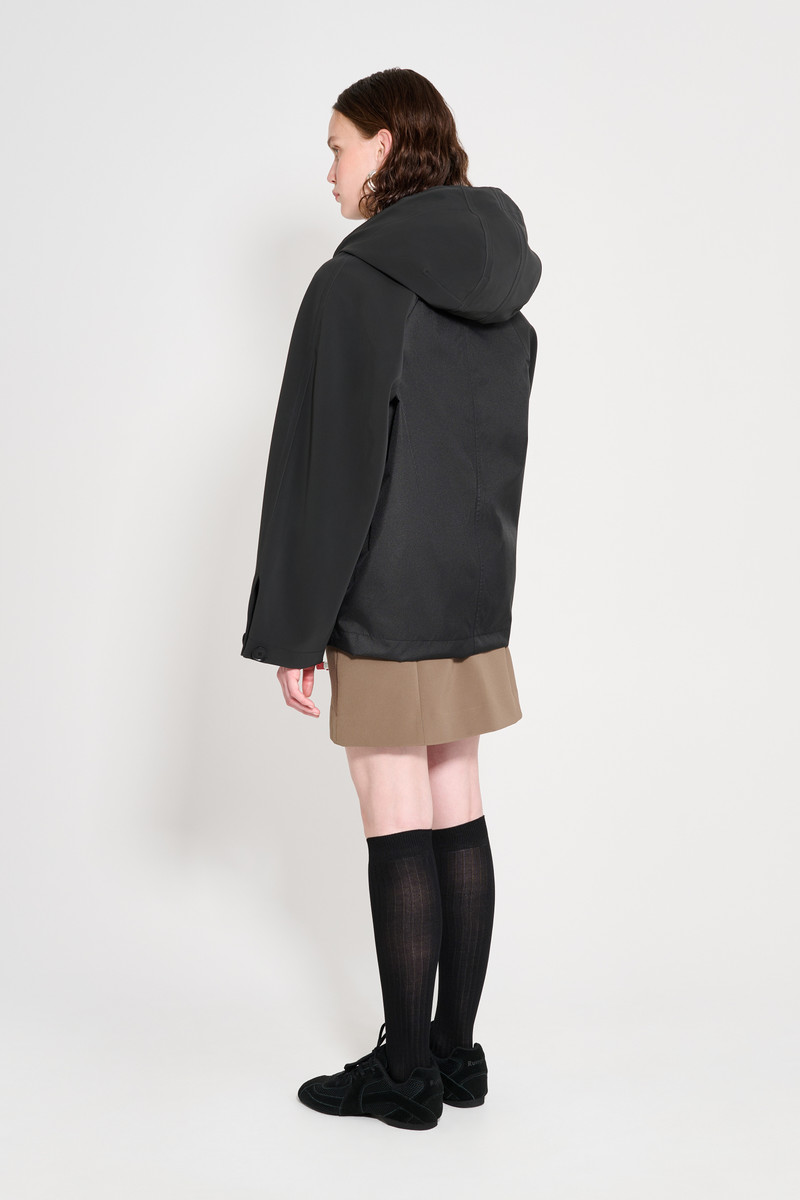 Hjorthagen Hooded Jacket Black 3