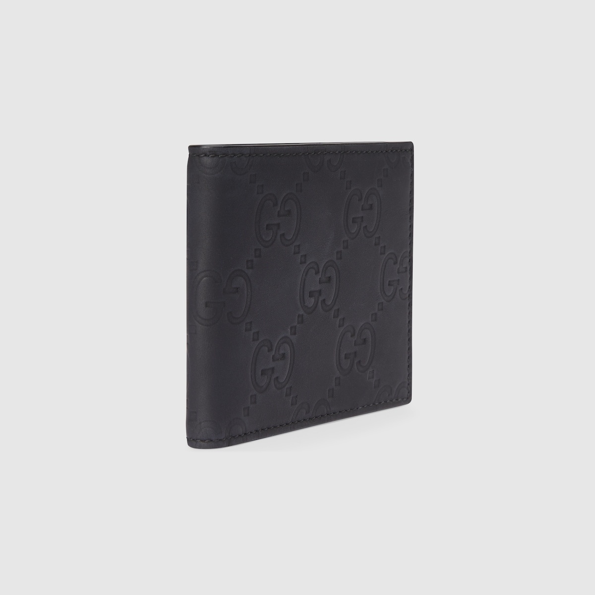 GG rubber-effect bi-fold wallet - 3
