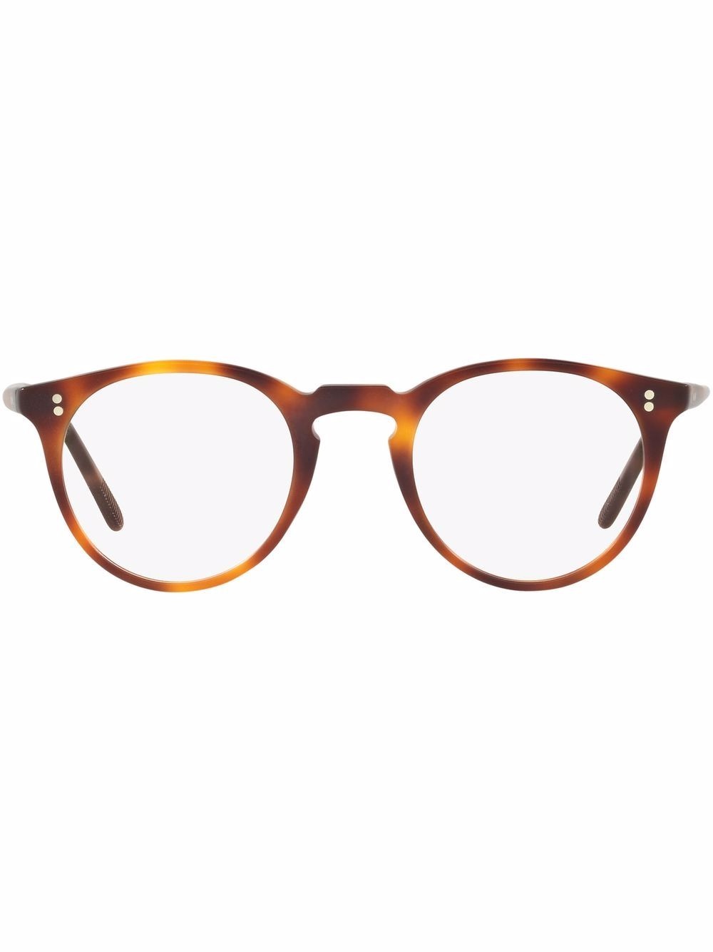 O'Malley round-frame glasses - 1