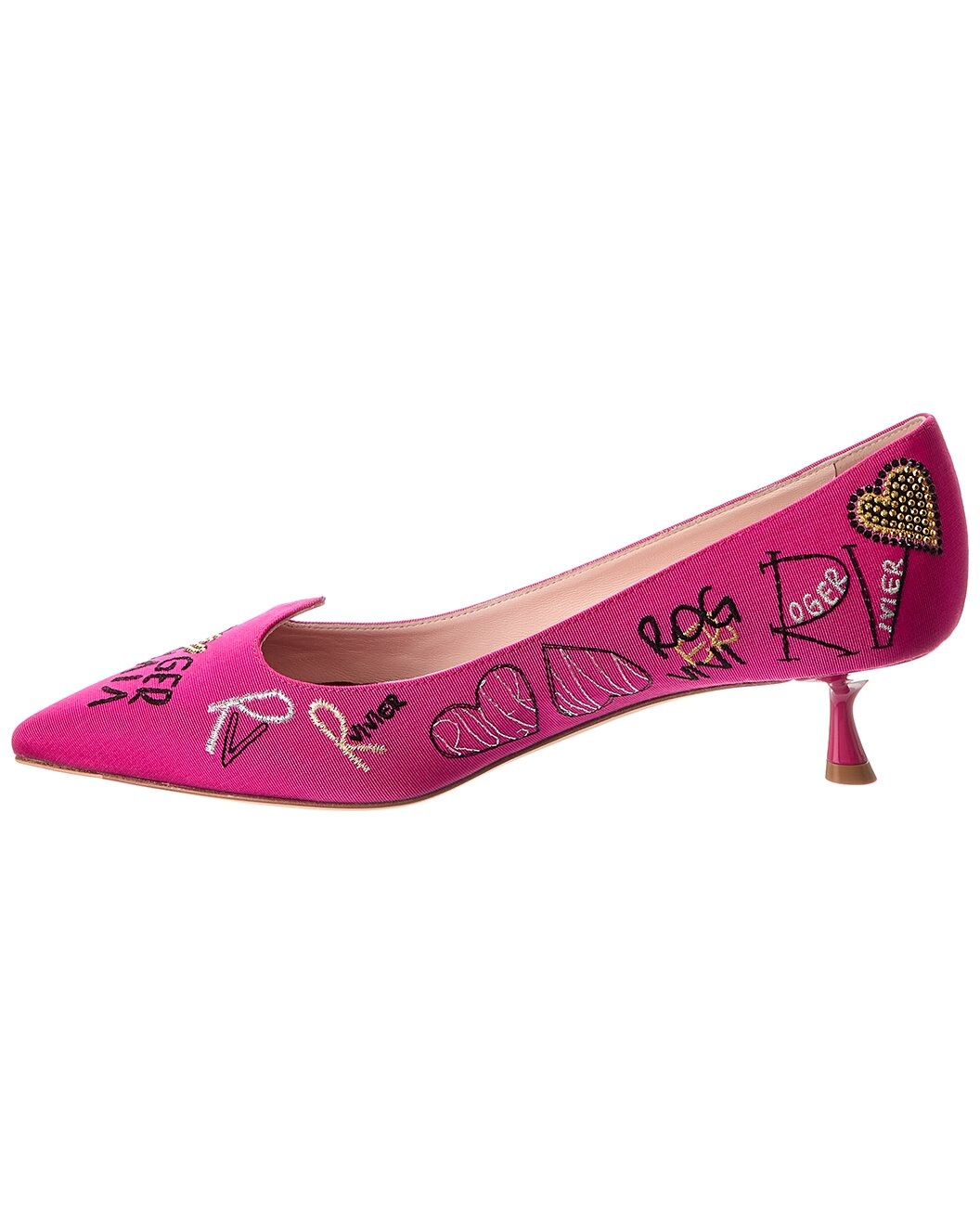 Roger Vivier I Love Grosgrain Pump - 2