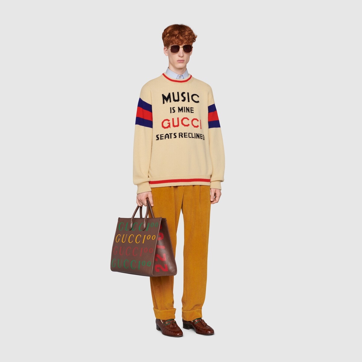 Gucci 100 wool sweater - 2